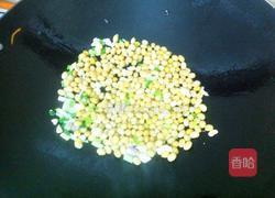 青椒炒黄豆的做法图解6