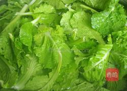 农家小白菜的做法图解1