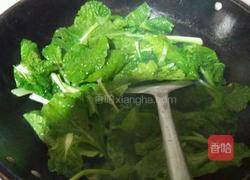 农家小白菜的做法图解5