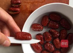 香糯红枣的做法图解2