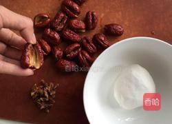 香糯红枣的做法图解3