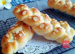 杏仁大面包的做法图解13