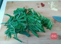韭菜蛤蜊的做法图解2