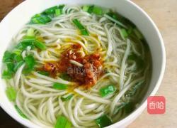 阳春面的做法图解6