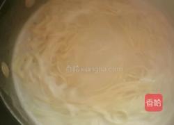 阳春面的做法图解4