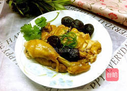 电饭煲焖鸡的做法图解6