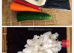 How to make homemade sushi Illustration 1