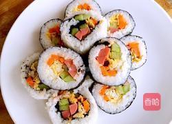 家常寿司的做法图解15