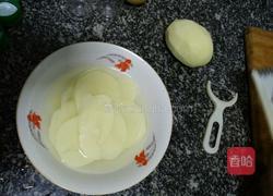 油炸土豆片的做法图解2