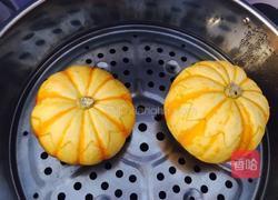 银耳枸杞南瓜盅的做法图解6