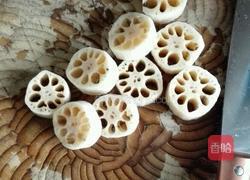 排骨炖藕的做法图解4
