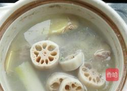 排骨炖藕的做法图解5