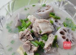 排骨炖藕的做法图解7