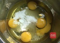 全蛋海绵蒸蛋糕的做法图解2