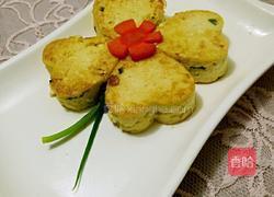 香煎豆腐饼的做法图解6