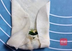 三鲜素春卷的做法图解6