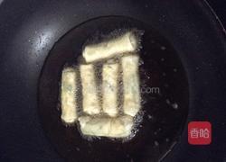 三鲜素春卷的做法图解8