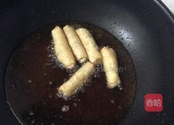 三鲜素春卷的做法图解9