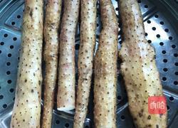 蓝莓山药泥的做法图解2