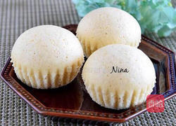 健康中式蒸蛋糕的做法图解7