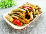 蚝油茄子烧豆角