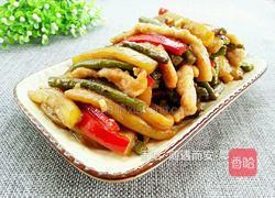 蚝油茄子烧豆角的做法图解20