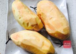 芝士焗番薯的做法图解1