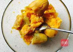 芝士焗番薯的做法图解3