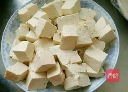 鱼籽烧豆腐的做法图解2