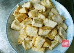 鱼籽烧豆腐的做法图解4