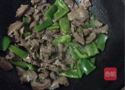 炒猪心的做法图解7