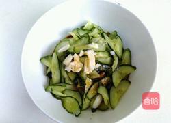 脆爽凉拌青瓜的做法图解4