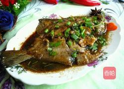 红烧多宝鱼的做法图解5