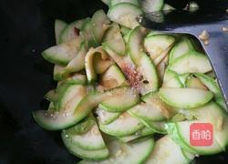 椒香西葫芦的做法图解6