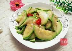 椒香西葫芦的做法图解7