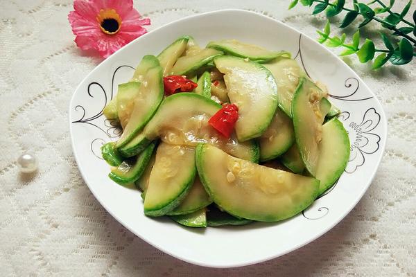 西葫芦的花样吃法