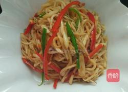 麻辣芋头丝的做法图解5