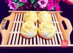 金边玫瑰馒头的做法图解8