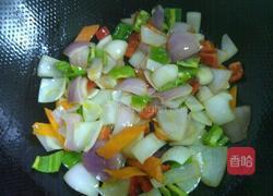 牛肉炒洋葱的做法图解6
