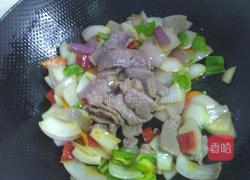 牛肉炒洋葱的做法图解7