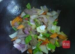 牛肉炒洋葱的做法图解9