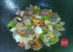 牛肉炒洋葱的做法图解10