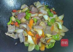 牛肉炒洋葱的做法图解11