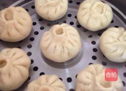 韭菜肉香菇包子的做法图解9