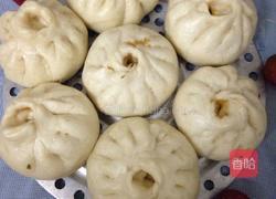 韭菜肉香菇包子的做法图解11