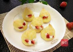 草莓淡奶油泡芙的做法图解13