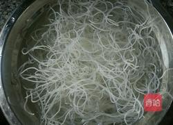 杂炒米粉的做法图解1