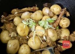 小土豆炖鸡块的做法图解9