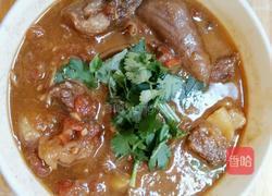 番茄燉牛腩的做法圖解7