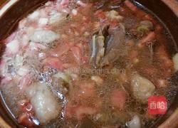 番茄炖牛腩的做法图解6